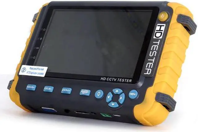 Main image of 5 Inch Tft Lcd Hd 5Mp Tvi Ahd Cvi Cvbs Analog Security Camera Tester Monitor In One Cctv Tester Vga  Input Iv8W