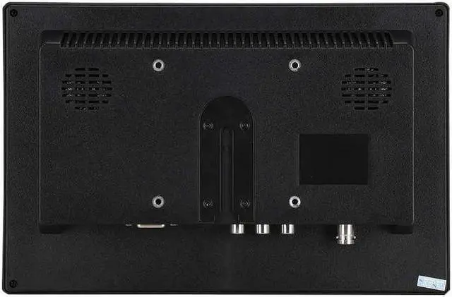 Alt view image 5 of 5 - 10.1-Inch Portable Monitor 1024x600 Widescreen LCD Display Support / VGA / BNC / AV Input with Dual Speakers (100-240V)