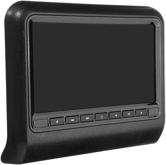 Alt view image 3 of 5 - 9 inch Car LED Pillow Headrest Monitor Back Seat Multi media Player MP4 MP5 Mirror Link Detachable Touch Screen