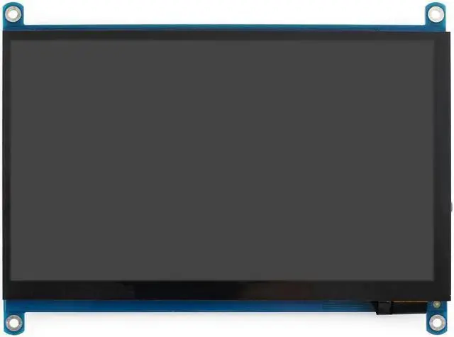 Alt view image 4 of 5 - 7 inch  LCD (H) Computer Monitor 1024*600 IPS Capacitive Touch Screen Supports Raspberry Pi Jetson Nano Win10  etc