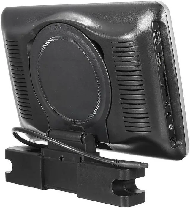 Alt view image 5 of 5 - 10 Inch 1024*600 Car Headrest Monitor DVD Player USB/SD//FM/Game TFT LCD Screen Touchs Button Support Headphone
