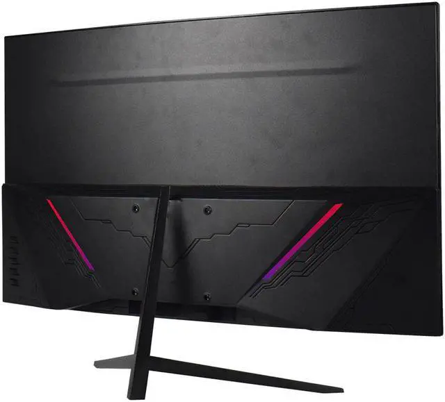 Alt view image 2 of 5 - 27 inch curved PC monitor computer desktop 165Hz MVA screen HD ultra thin gaming lcd display /DP