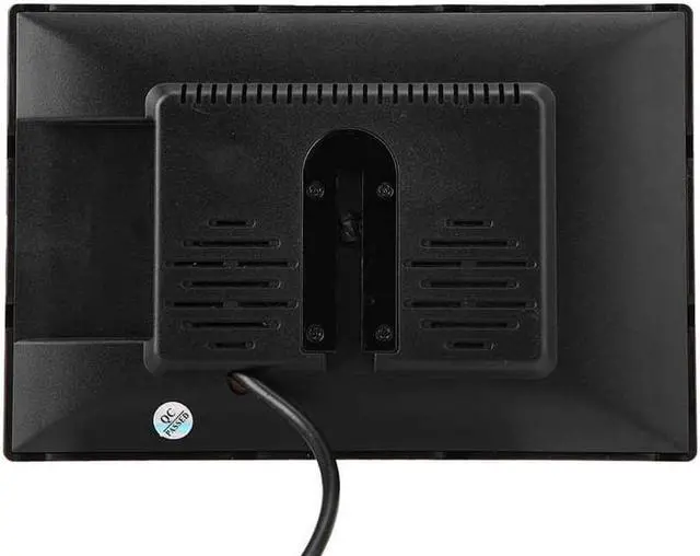 Alt view image 4 of 5 - 7" Digital Vehicle LCD Monitor Touch Button Rear View Display for Car Bus Harvester