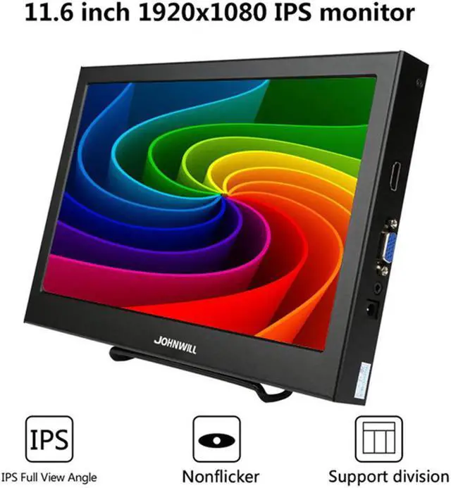 Main image of 11.6 Inch 1920X1080 IPS LCD Portable Display for PS3/PS4/XBOx360 with VGA/ Interface 10.1 Inch Computer Gaming Monitor PC