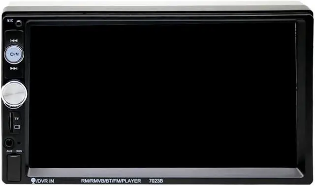 Alt view image 2 of 5 - Universal 2 Din Car Multimedia Player Autoradio Car Stereo 7" Touch Screen Video Mp5 Player Auto Radio Rearvi Camera