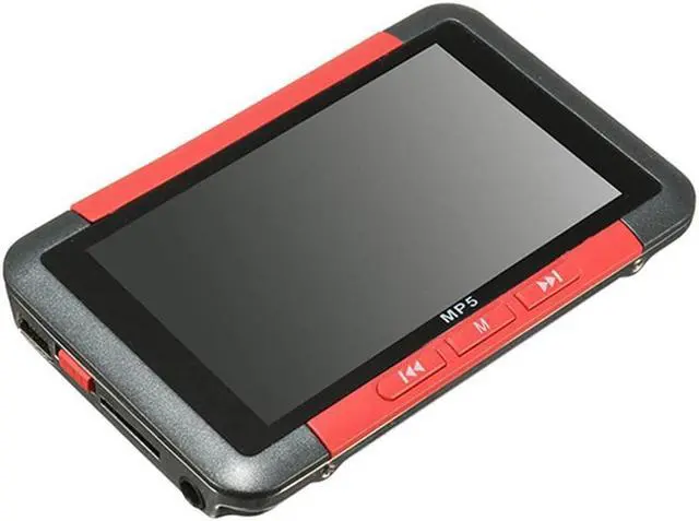 Alt view image 2 of 5 - 3 Inch Screen Video Music MP5 Player 8GB Slim LCD Screen Music Media Player FM Radio Recorder E-Book Reader