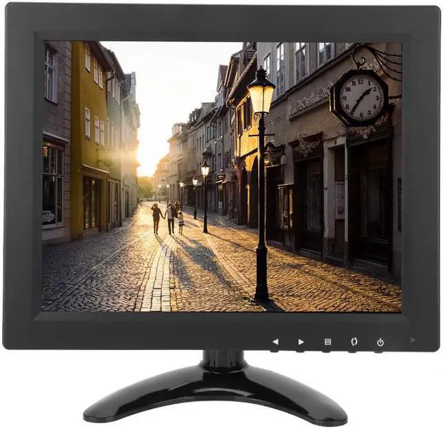 Main image of 9.7 Inch 1024*768 IPS Soft HD LCD PC Computer CCTV Monitor Display /VGA /BNC /AV Input