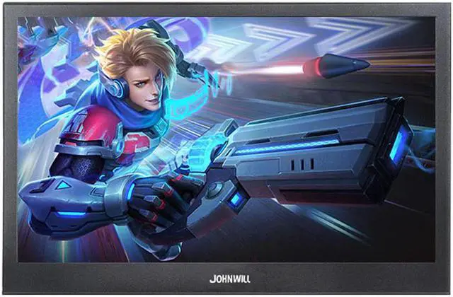 Main image of monitor pc lcd display 15.6 13.3 inch touch screen HD USB for Computer PS4 1080P IPS Gaming Monitor Raspberry Pi