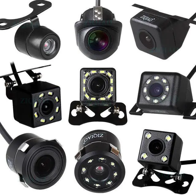 Alt view image 2 of 5 - Parking Reverse Monitor System with 5 Inch TFT LCD Display Monitor Universal Reverse Rear View Camera Optional