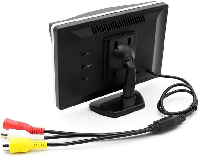 Alt view image 3 of 5 - 5 Inch 800*480 TFT LCD Car Parking Monitor With Rear View Camera, Trajectory Parking Line and Starlight Night Vision Camera