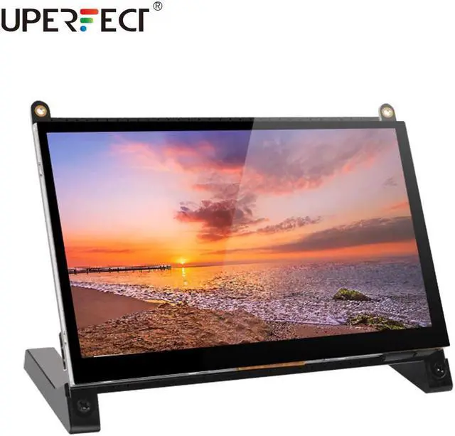 Main image of 7 Inch Touch Screen Monitor LCD Display Interface for Raspberry Pi 4B 3B+ 3B 2B+ BB Black Banana Pi Windows 10 8 7