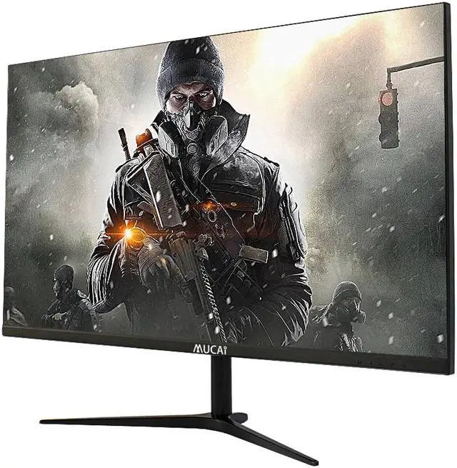 Alt view image 5 of 5 - 24 inch PC monitor 144Hz ips lcd display 165Hz HD gaming gamer desktop computer Screen Flat panel /DP