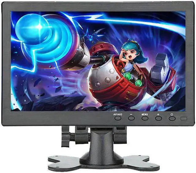 Alt view image 2 of 5 - 10.1 inch small touch screen computer portable monitor pc VGA lcd led display 12 inch gaming monitor for Raspberry pi ps3