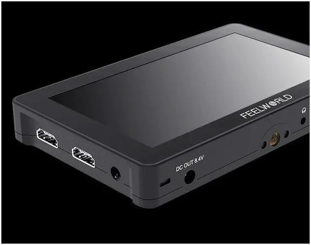 Alt view image 2 of 5 - F5 Pro V2 5.5 Inch Touch Screen DSLR Camera Field Monitor 3D LUT 4K Wireless transmission LED Light
