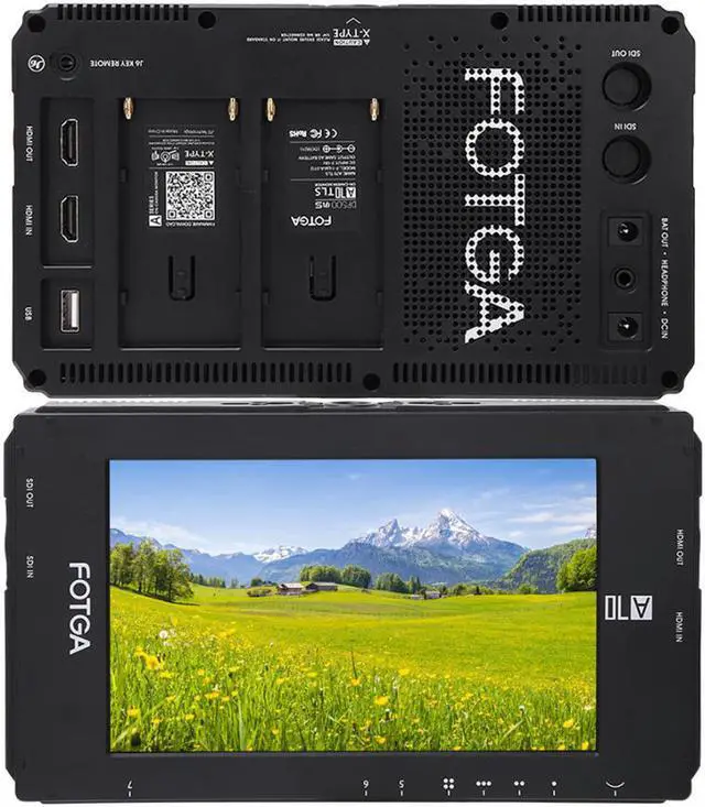 Alt view image 3 of 5 - A70TL 7 Inch IPS Touch Screen 3D LUT Function 1920*1150 Resolution Monitor 4K Signal for Nikon/Sony/Canon