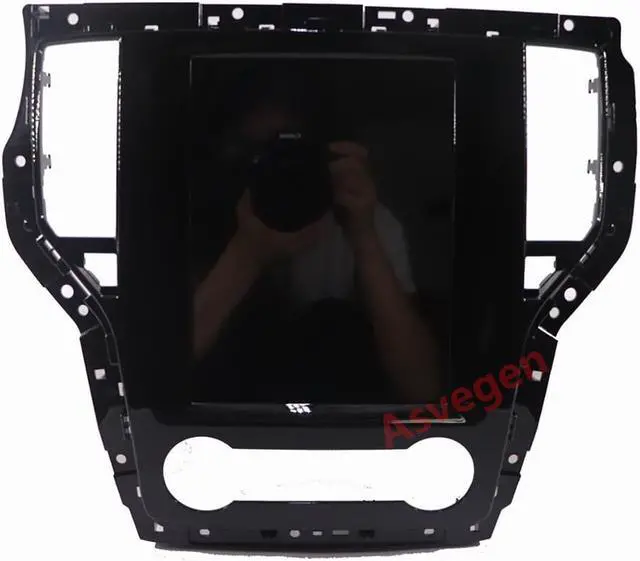 Alt view image 5 of 5 - Android 8.1Car DVD Player For Roewe RX5 2018 4+64GB 12.1inch Tesla Vertical touch Screen Quad Core Car GPS Navigation