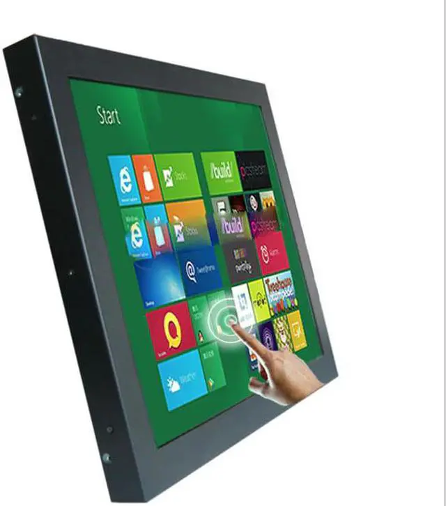 Alt view image 3 of 5 - IP65 waterproof 15/17/19/21.5 inch 1000 nits outdoor lcd touch screen display monitor