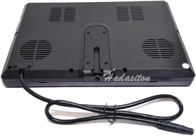 Alt view image 4 of 5 - 9" TFT LCD Screen Car Monitor Headrest monitor Use for Truck Bus Motorhome Car and CCTV Security System,Rearview camera optional