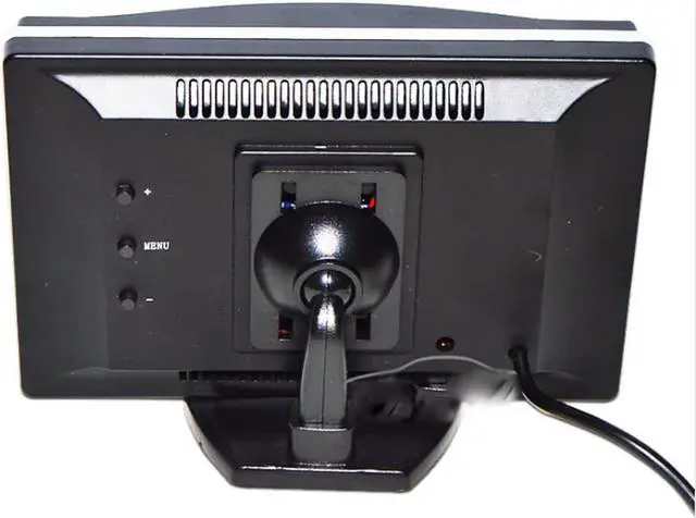Alt view image 3 of 5 - 5 Inch Car Monitor TFT LCD Screen HD Digital Color Car Rear View Monitor Support DVD / Camera /Digital TV box