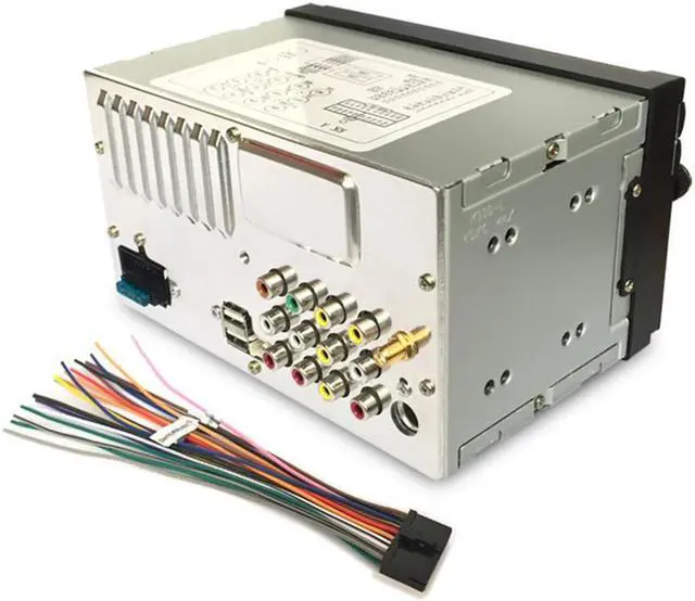 Alt view image 3 of 5 - For Android 4.4.4 7" 1024*600 HD Universal Car Radio Quad Core Head Unit Car GPS Navigation RK-7721