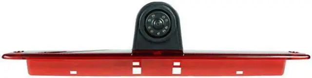 Alt view image 2 of 5 - Camera IR Night Vision Parking Camera LED 3rd Stop Brake Light IP68 Waterproof for Sprinter Crafter