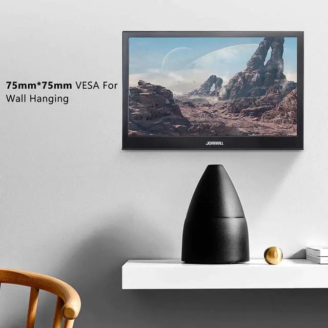 Alt view image 3 of 5 - monitor pc lcd display 15.6 13.3 inch touch screen HD USB for Computer PS4 1080P IPS Gaming Monitor Raspberry Pi