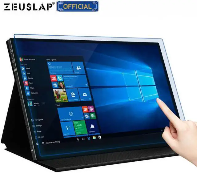 Main image of 15.6 Inch Touchscreen UHD 4K IPS Portable Display HDR 400 Adobe RGB 100% IPS Portable Monitor for laptop pc computer monitor