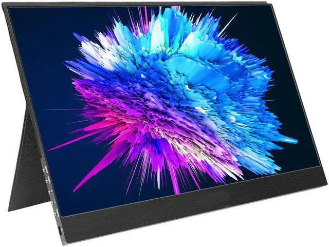 Alt view image 4 of 5 - 1080P Touch 15.6 Portable Monitor With Type-C ,13.3 Inch LCD HDR Ultra Slim Display For Mac/PC/Smart Phone/PS4