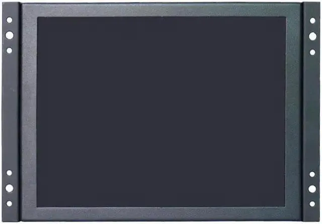 Alt view image 2 of 5 - 10 inch lcd monitor industrial Open frame Resistive touch screen monitor