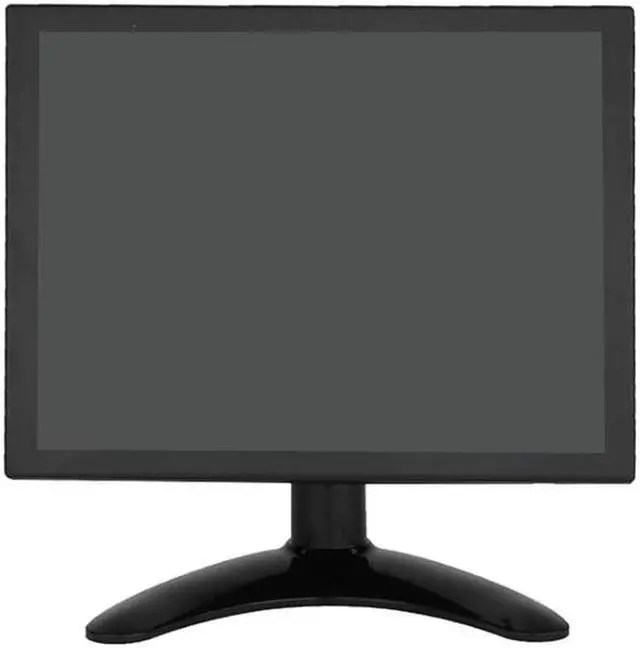 Alt view image 3 of 5 - 8" 4:3 1024*768 Metal case desktop monitor with VGA / D-Sub BNC AV USB input