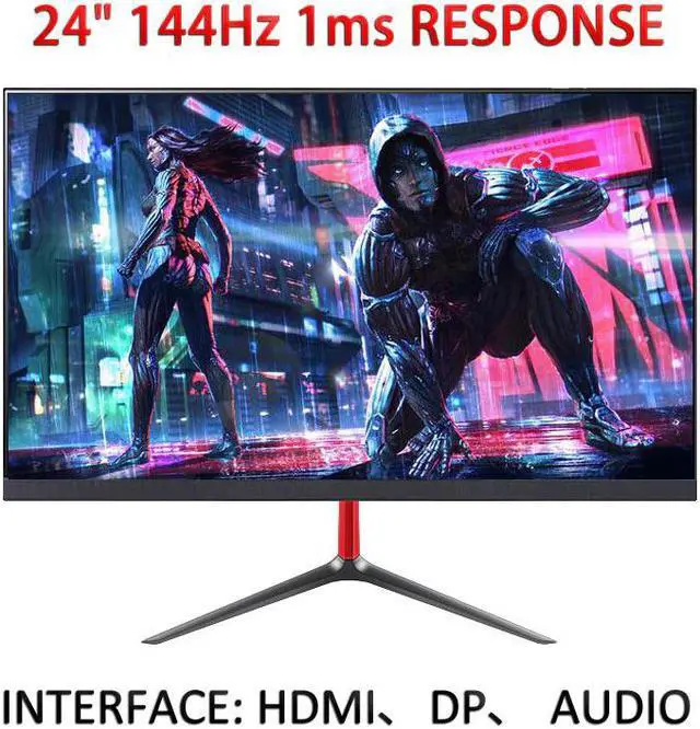 Alt view image 4 of 5 - 24 "/27" /32 "Curved HD Computer Monitor 144Hz Display 4K Display ESPORTS Display HD Resolution 16.7 Million Natural Colors