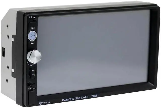 Alt view image 3 of 5 - Universal 2 Din Car Multimedia Player Autoradio Car Stereo 7" Touch Screen Video Mp5 Player Auto Radio Rearvi Camera