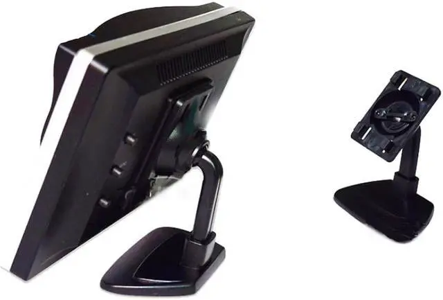 Alt view image 4 of 5 - 5 Inch Car Monitor TFT LCD Screen HD Digital Color Car Rear View Monitor Support DVD / Camera /Digital TV box