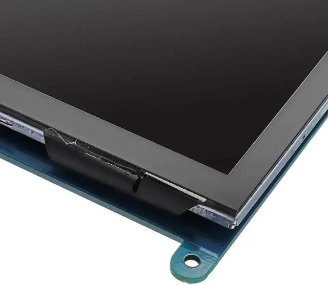 Alt view image 4 of 5 - 7 inch HD IPS Capacitive LCD Display Touch Screen LCD 800*480 TFT Monitor for Raspberry Pi 3 Model B/ 2B/ B for win10/8