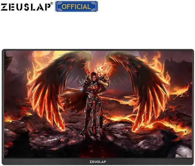 Alt view image 3 of 5 - 15.6inch 1920*1080P 4K PD HDR Metal Portable Monitor Ultra Narrow Frame Gaming Portable Screen for phone laptop PS4 Switch Xbox