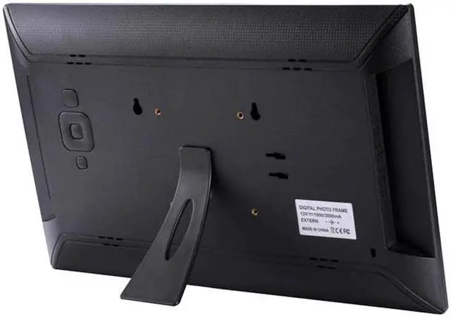 Alt view image 3 of 5 - 12.5-Inch 1080 Monitor Screen HD Digital Photo Frame Portable Monitor Screen Movie Player For Tablet -EU power supply