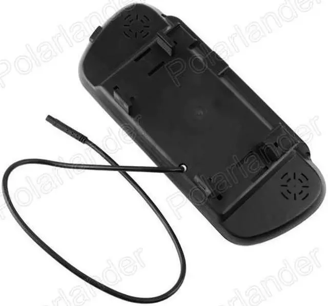 Alt view image 5 of 5 - 7 Inch Color TFT LCD auto Rear view Mirror Monitor reversing priority USB SD Port MP5 FM transmitter 480x234 for rear camera