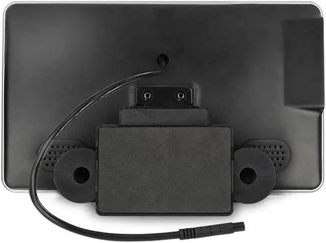 Alt view image 3 of 5 - 1024*600 with HD Radio AV monitor for car radio DVD Player 10 Inch TFT Digital LCD Screen Car Headrest Player Touch Monitor