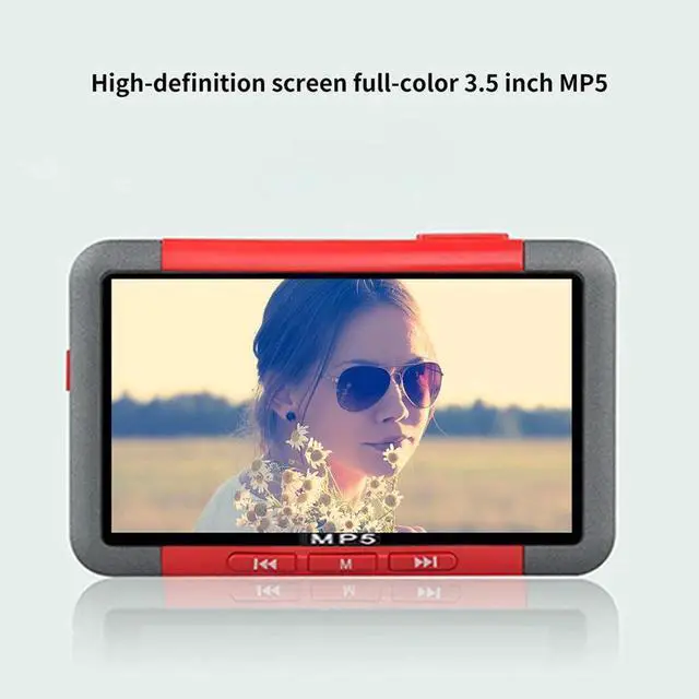 Alt view image 4 of 5 - 3 Inch Screen Video Music MP5 Player 8GB Slim LCD Screen Music Media Player FM Radio Recorder E-Book Reader