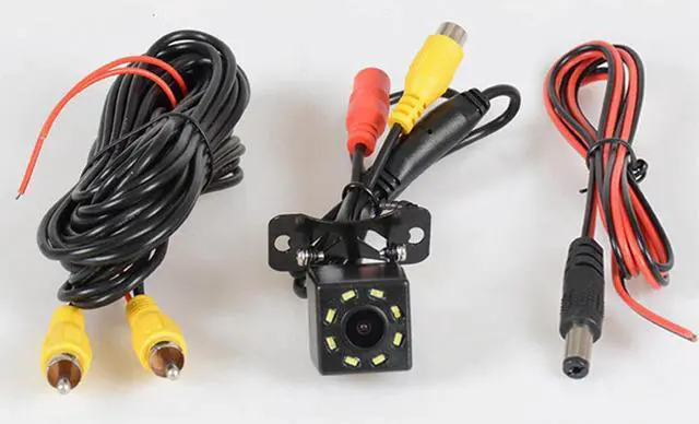 Alt view image 4 of 5 - Monitor 5 inch Screen HD800*480 Reverse parking assistance with 2 AV input,Rearview camera optional