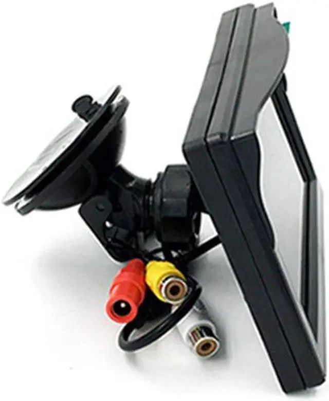 Alt view image 4 of 5 - 1 Pc Auto Car 5 inch LCD HD Screen Monitor Suction Cup Parking Camera Vehicle Car Rearview Reverse Backup Camera