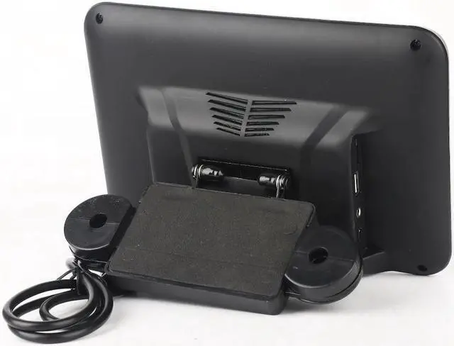 Alt view image 4 of 5 - 10 "/ 8" HD Car Headrest Monitor DVD Video Player USB / SD / FM TFT LCD Digital Screen Touch Button Game Remote Control Car MP5