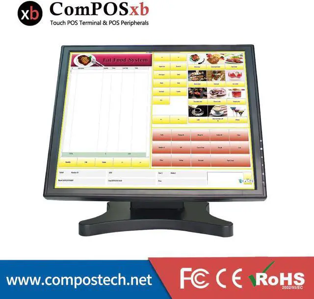 Main image of Quality 17 Inch Touch Screen Monitor For POS Point Of Sale