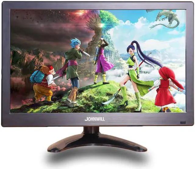Main image of 12" inch LCD Portable  Monitor for Macbook Pro VGA Interface 1920x1080 Gaming Display For Home Security System PS4 Xbox360