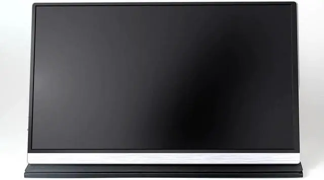 Alt view image 3 of 5 - 15.6 inch 1080p portable monitor with 6000ma battery 1920X1080 Display type usb-c mihd for iPHONE Huawei Tiktok Live broadcast