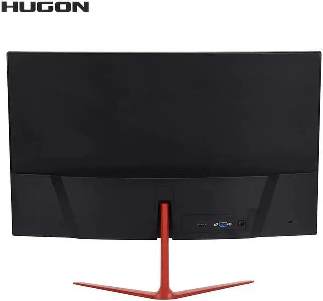 Alt view image 3 of 5 - 24 inch 1920×1080P Curved screen 75Hz Gaming Monitor PC LCD/TFT 23.8 Inch Computer Display /VGA interface