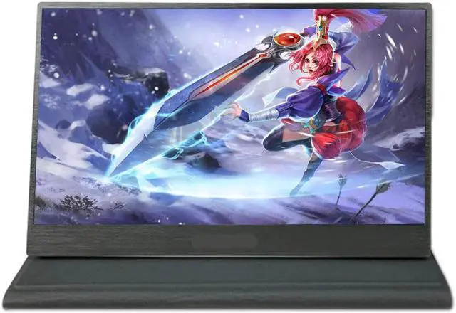 Alt view image 2 of 5 - 15.6 inch 4K portable monitor HD portable monitor touch portable monitor