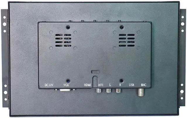 Alt view image 3 of 5 - 1920*1200 Open Frame Touch Monitor 10.1 Inch Wide Industrial Resistive Touch Monitor With USB VGA Interface