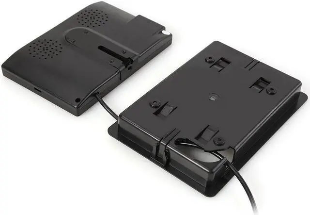 Alt view image 3 of 5 - 7 inch LCD Car Monitor USB TF Card Video Player for Reverse Rearview Camera DVD Classic Car Vehicle Accessaries Supplies