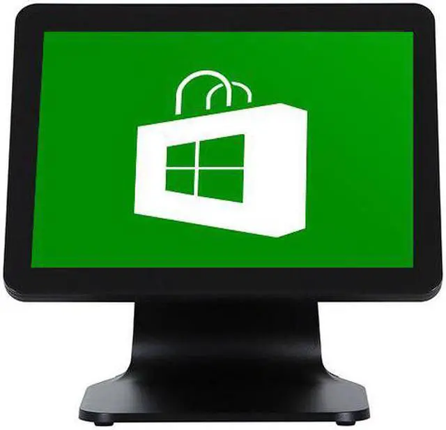 Main image of monitor pos system pos terminal 15inch touch screen all in one cash register